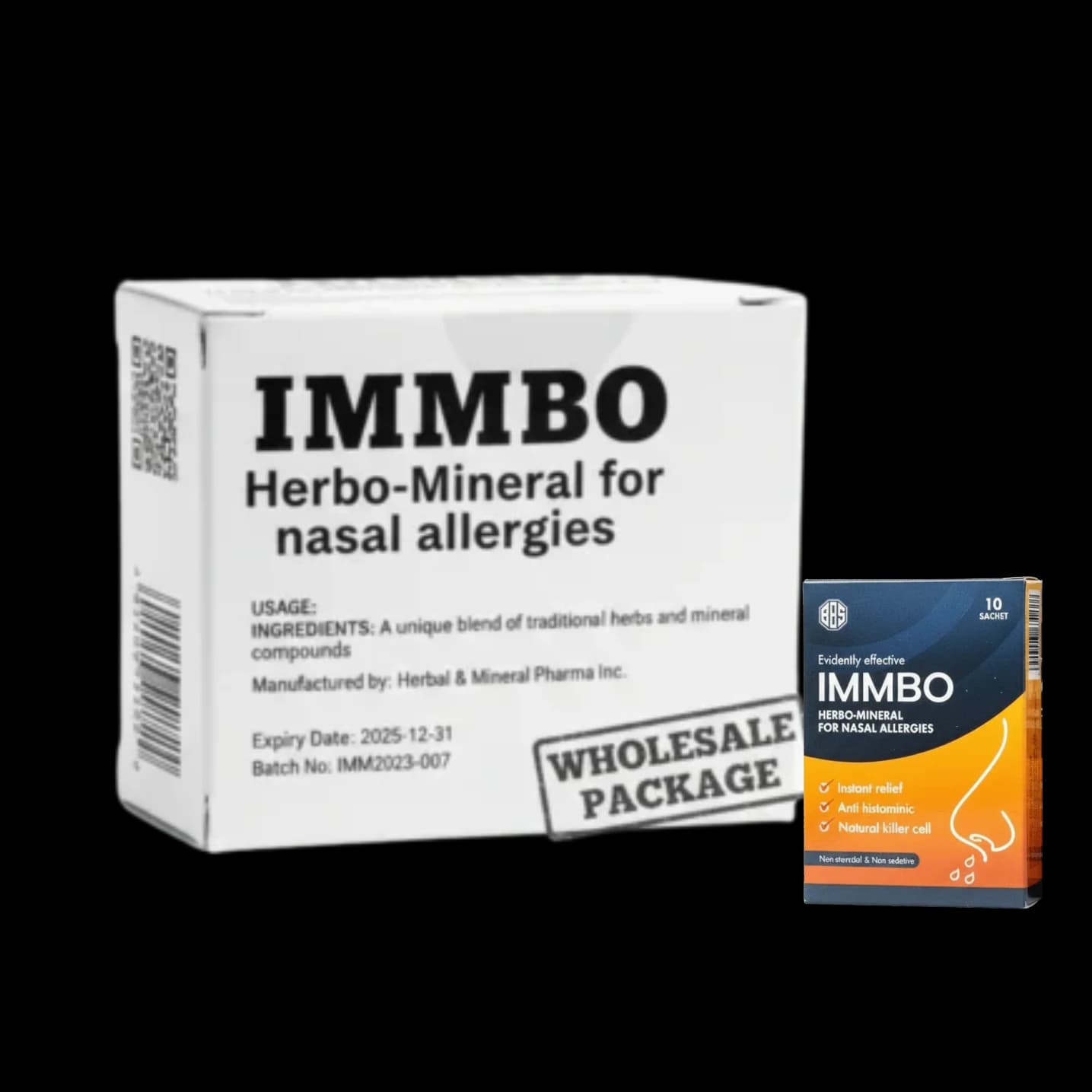IMMBO (90 Dose x 2 Box)